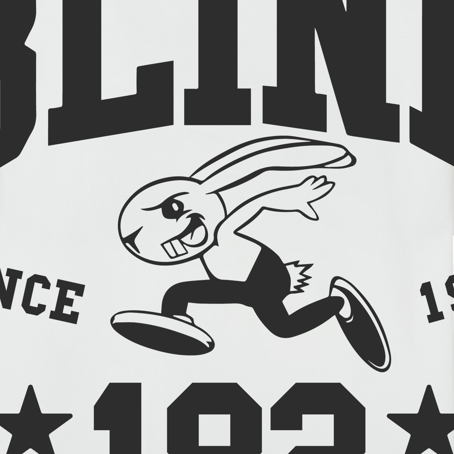 Áo Thun Relaxed Fit Blink 182 Since 1992