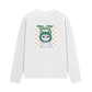 Áo Thun Dài Tay Animal Mood Meow Green Pink