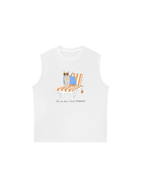 Áo Ba Lỗ Relaxed Fit Im Paw Sible