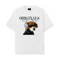 Áo Thun Relaxed Fit Animal Mood Cool Music Dog