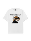 Áo Thun Relaxed Fit Animal Mood Cool Music Dog