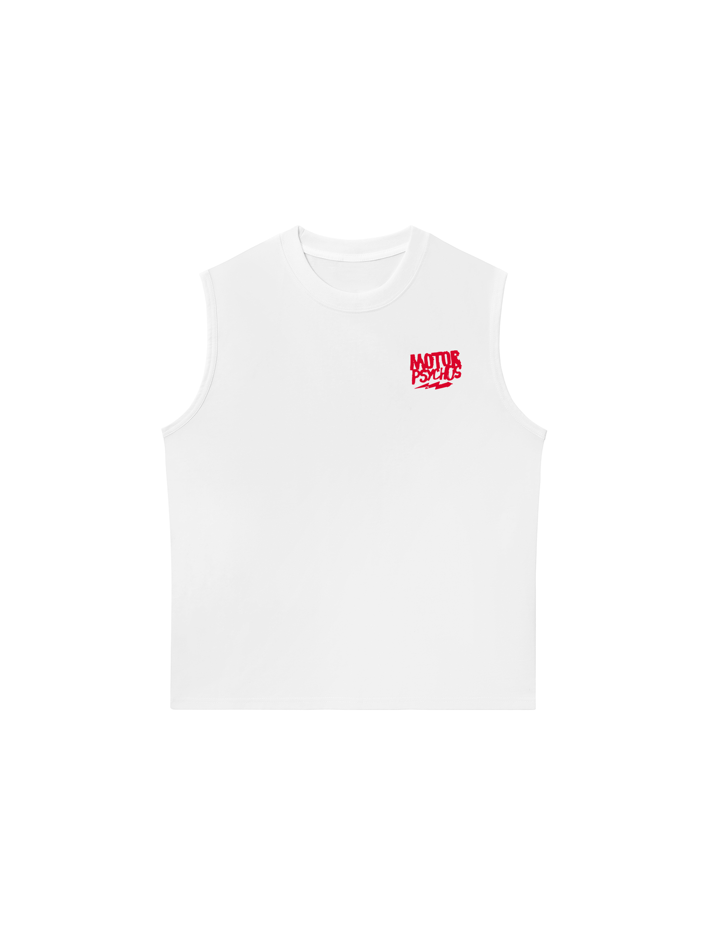 Áo Ba Lỗ Relaxed Fit Motor Spychos