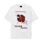 Áo Thun Relaxed Fit Summer Vibes Red LOve