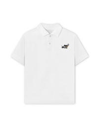 Áo Polo Relaxed Fit Little Striker
