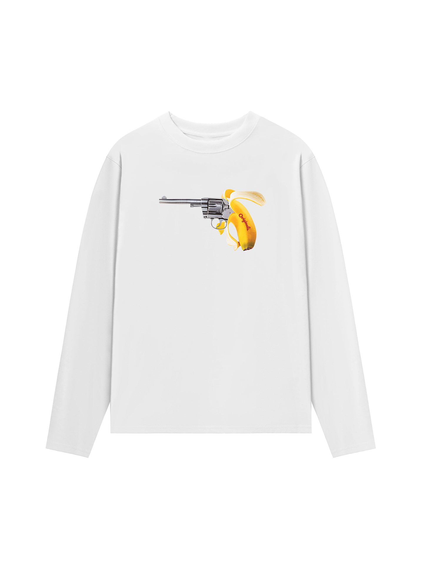 Áo Thun Dài Tay Fun Banana Gun