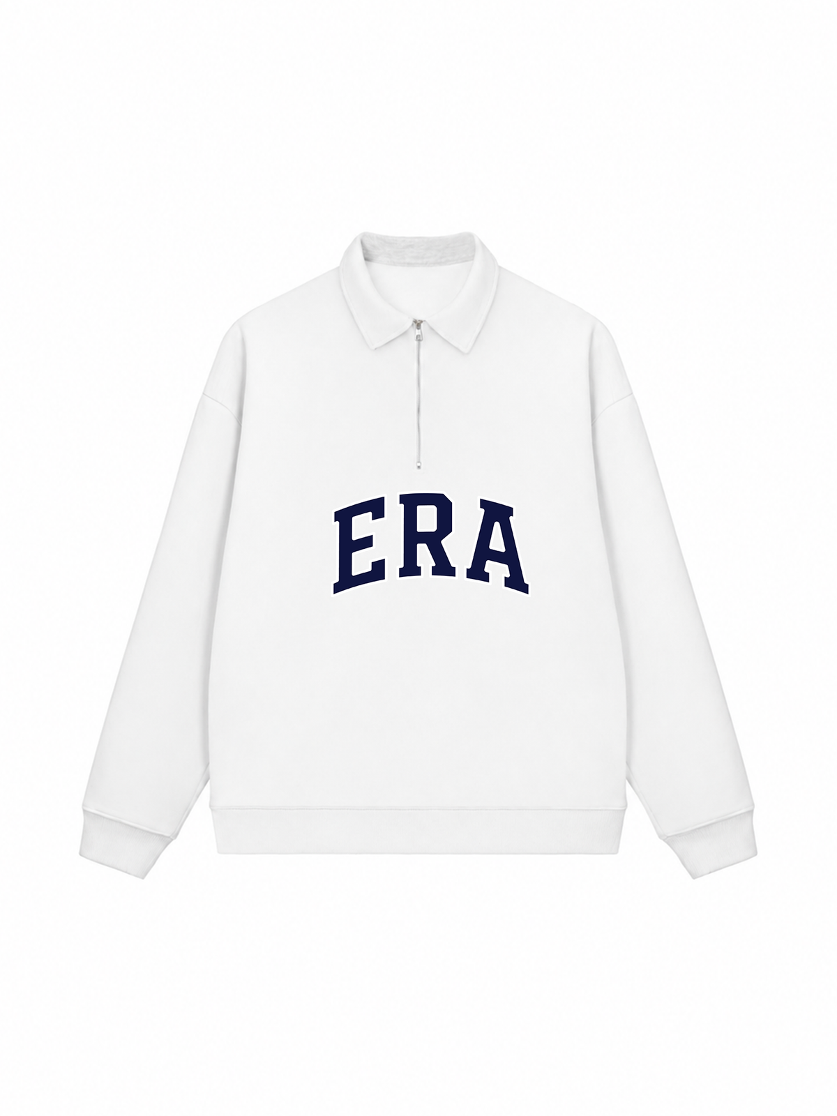 Áo Sweater Polo Nỉ Hai Da  Era