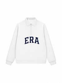 Áo Sweater Polo Nỉ Hai Da  Era