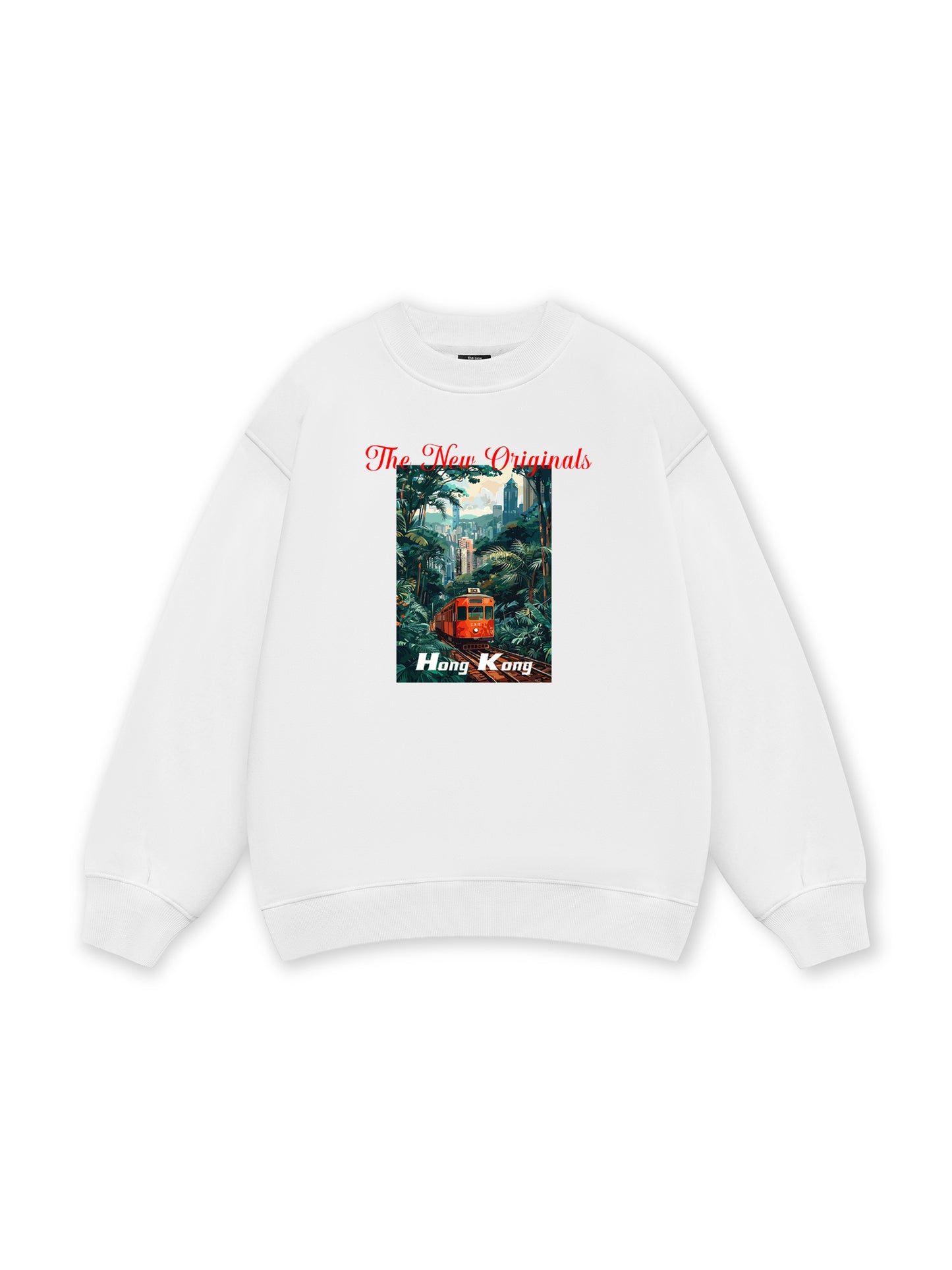 Hong Kong Train Sweater