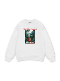 Hong Kong Train Sweater