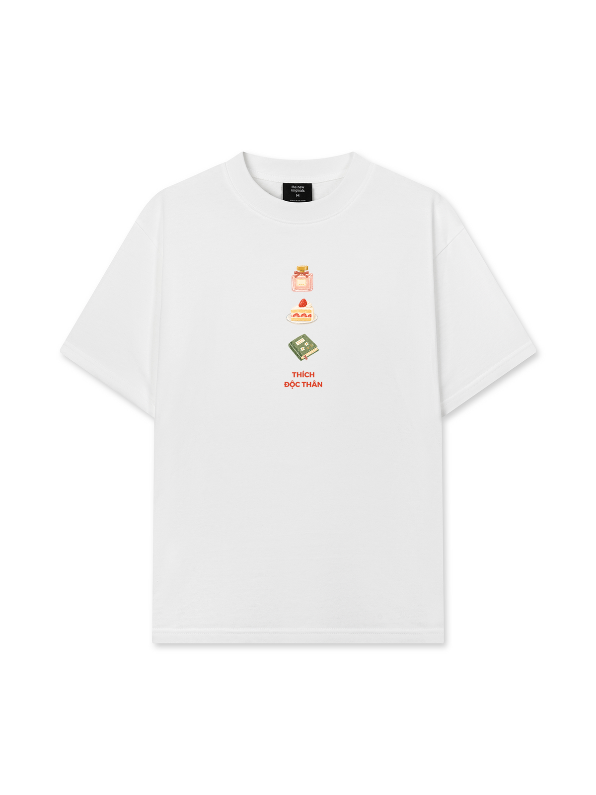 Áo Thun Relaxed Fit Thích Độc Thân