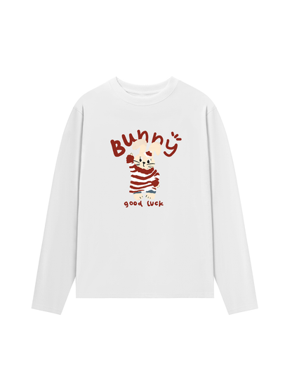 Áo Thun Dài Tay Animal Bunny