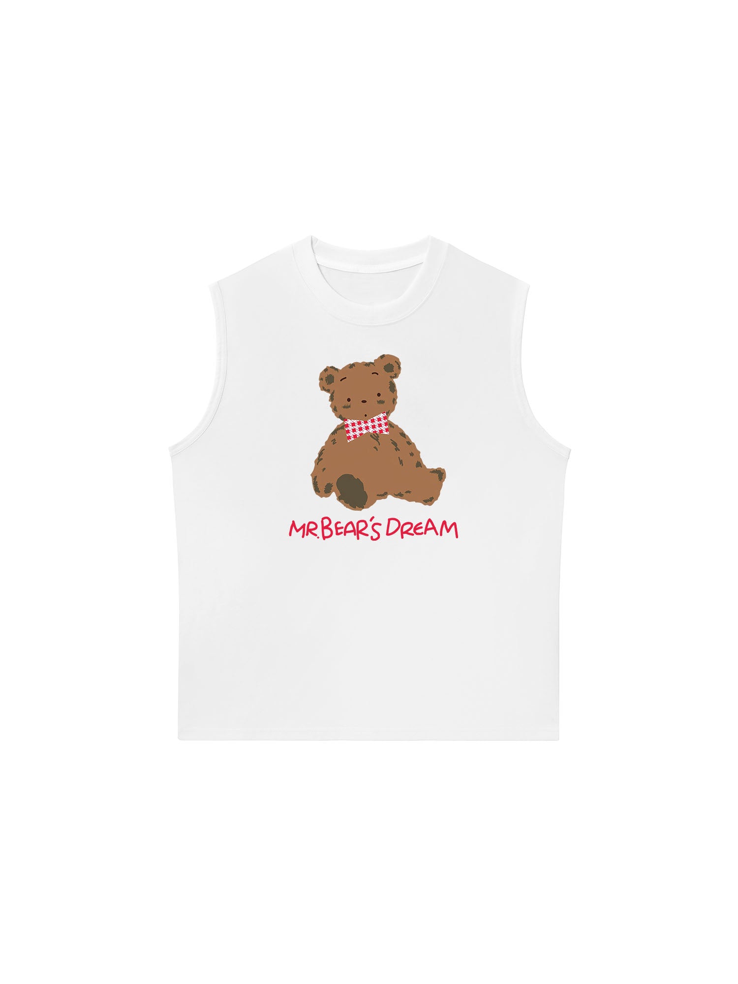 Áo Ba Lỗ Relaxed Fit Mr Bear_s Dream