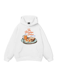 Brooklyn Diner Vintage Hoodie