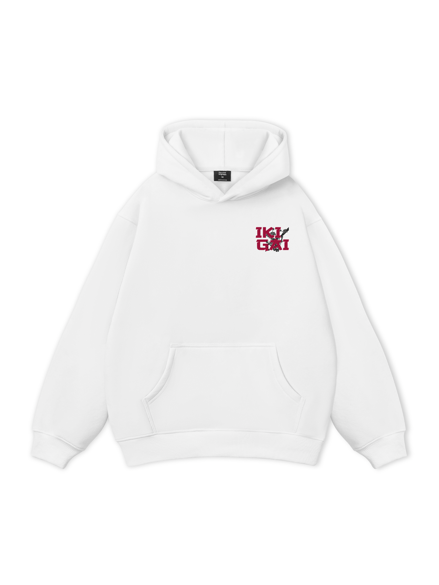 Ikigai Sakura Hoodie