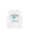 Áo Ba Lỗ Relaxed Fit Ocean Dolphin Lover