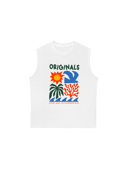 Áo Ba Lỗ Relaxed Fit Original Summer