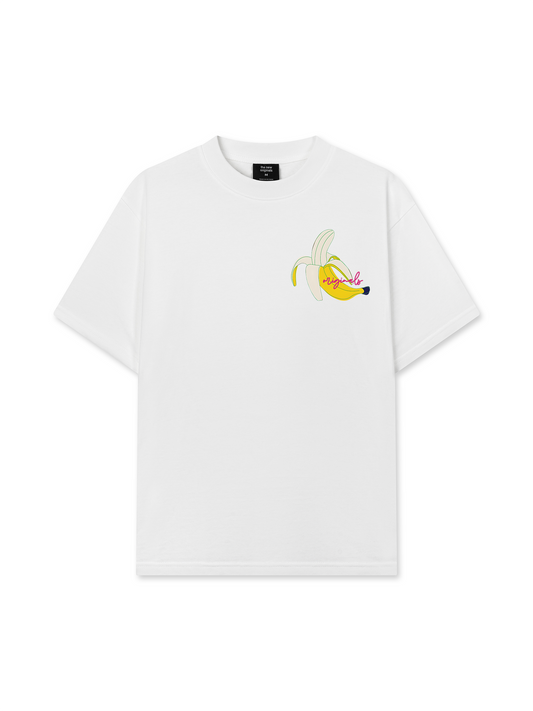 Áo Thun Relaxed Fit Summer Vibes Cute Banana