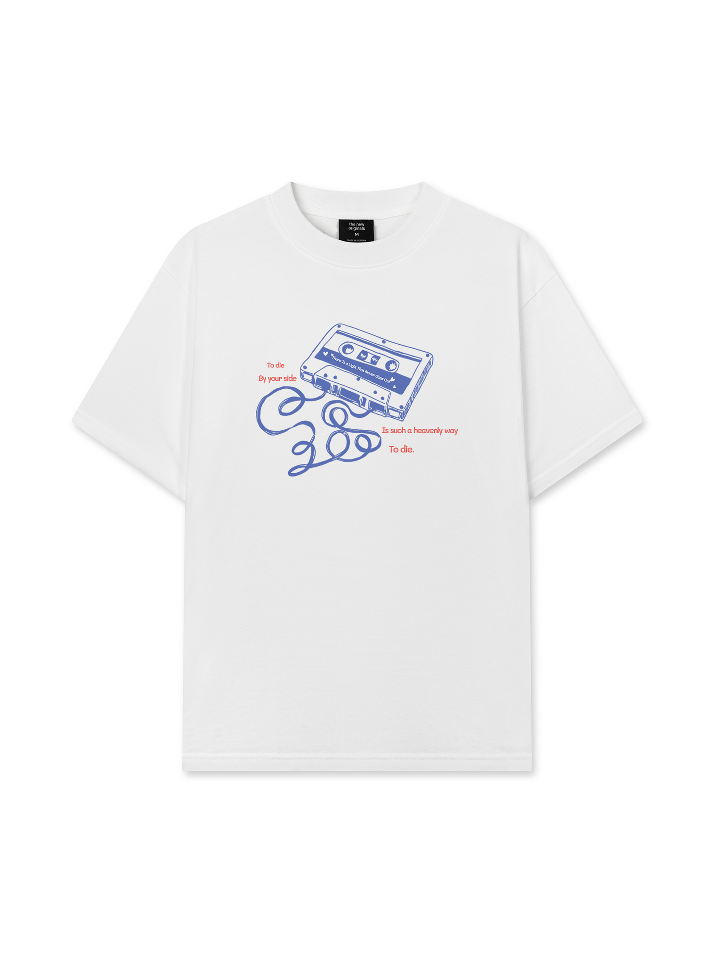 Áo Thun Relaxed Fit Cassette