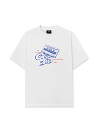 Áo Thun Relaxed Fit Cassette