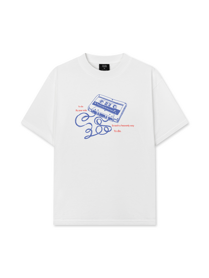 Áo Thun Relaxed Fit Cassette