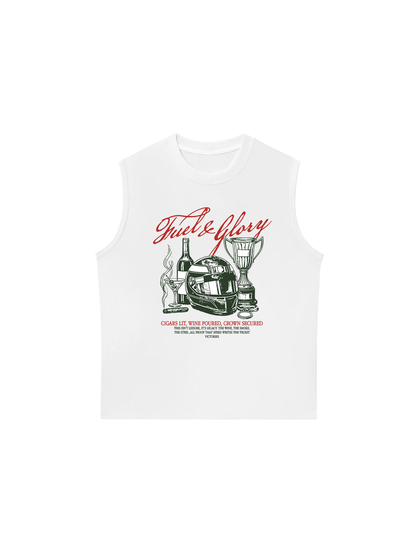 Áo Ba Lỗ Relaxed Fit Fuel & Glory