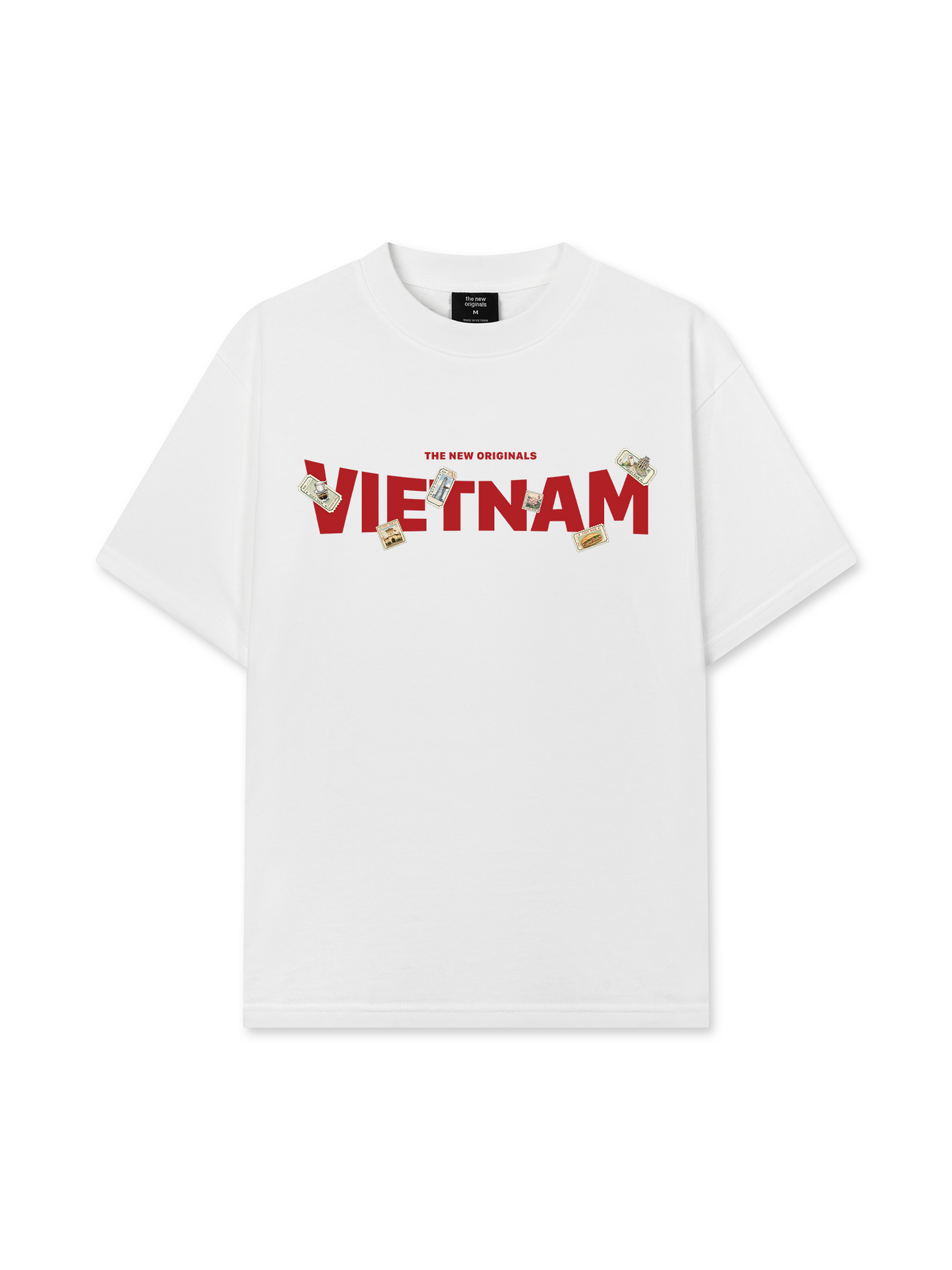 Áo Thun Relaxed Fit Vietnam Stamp