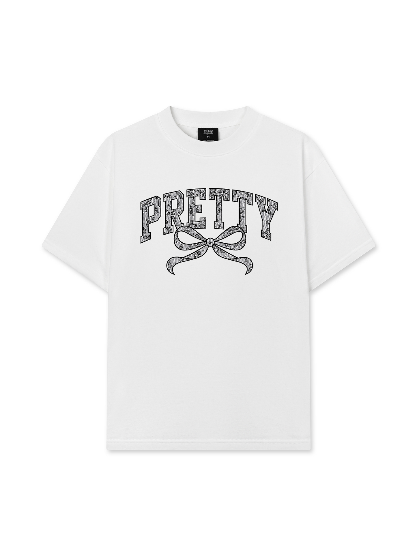 Áo Thun Relaxed Fit Pretty