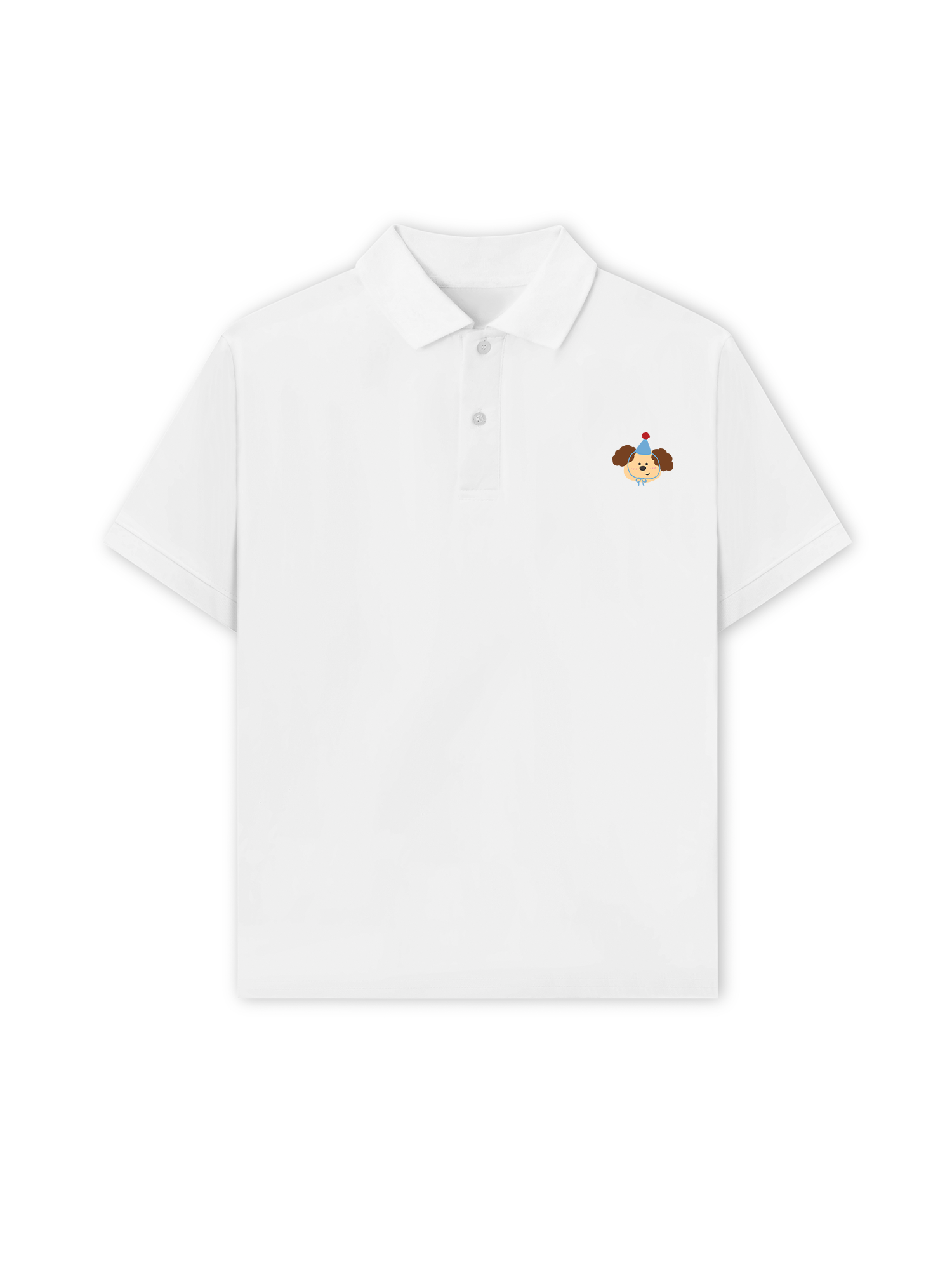 Áo Polo Nữ/ Áo Polo Relaxed Fit Birthday Puppy