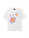 Áo Thun Relaxed Fit Summer Vibes Malibu Floral