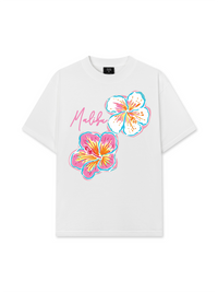 Áo Thun Relaxed Fit Summer Vibes Malibu Floral