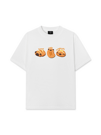 Áo Thun Relaxed Fit Sweet Pastry Cutie Bread