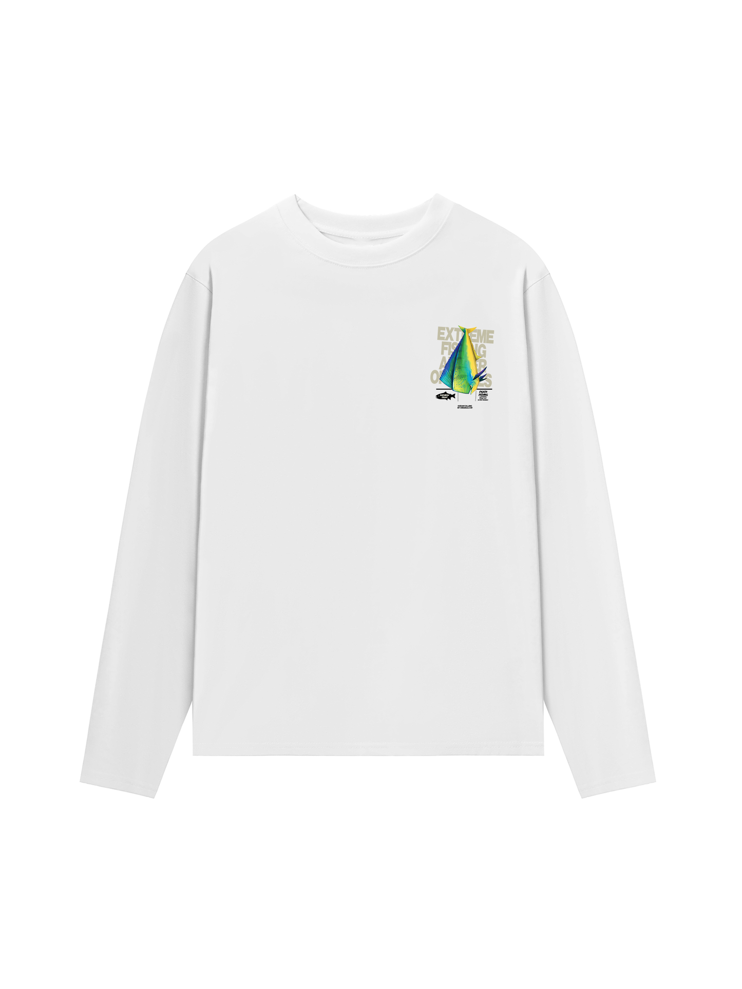 Áo Thun Dài Tay Ocean Mahi-mahi