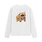 Áo Thun Dài Tay Animal Mood Funny Meow