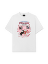 Áo Thun Relaxed Fit Cute Girl Funny Cat Couple