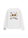 Áo Thun Dài Tay  Puppy Autumn Vibes
