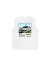 Áo Ba Lỗ Relaxed Fit CAR BMW E30 My Dream Car