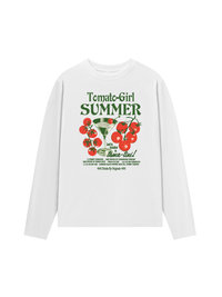 Áo Thun Dài Tay Summer Vibes Tomato Girl