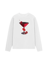 Áo Thun Dài Tay Seductive Night Cherry Goblet
