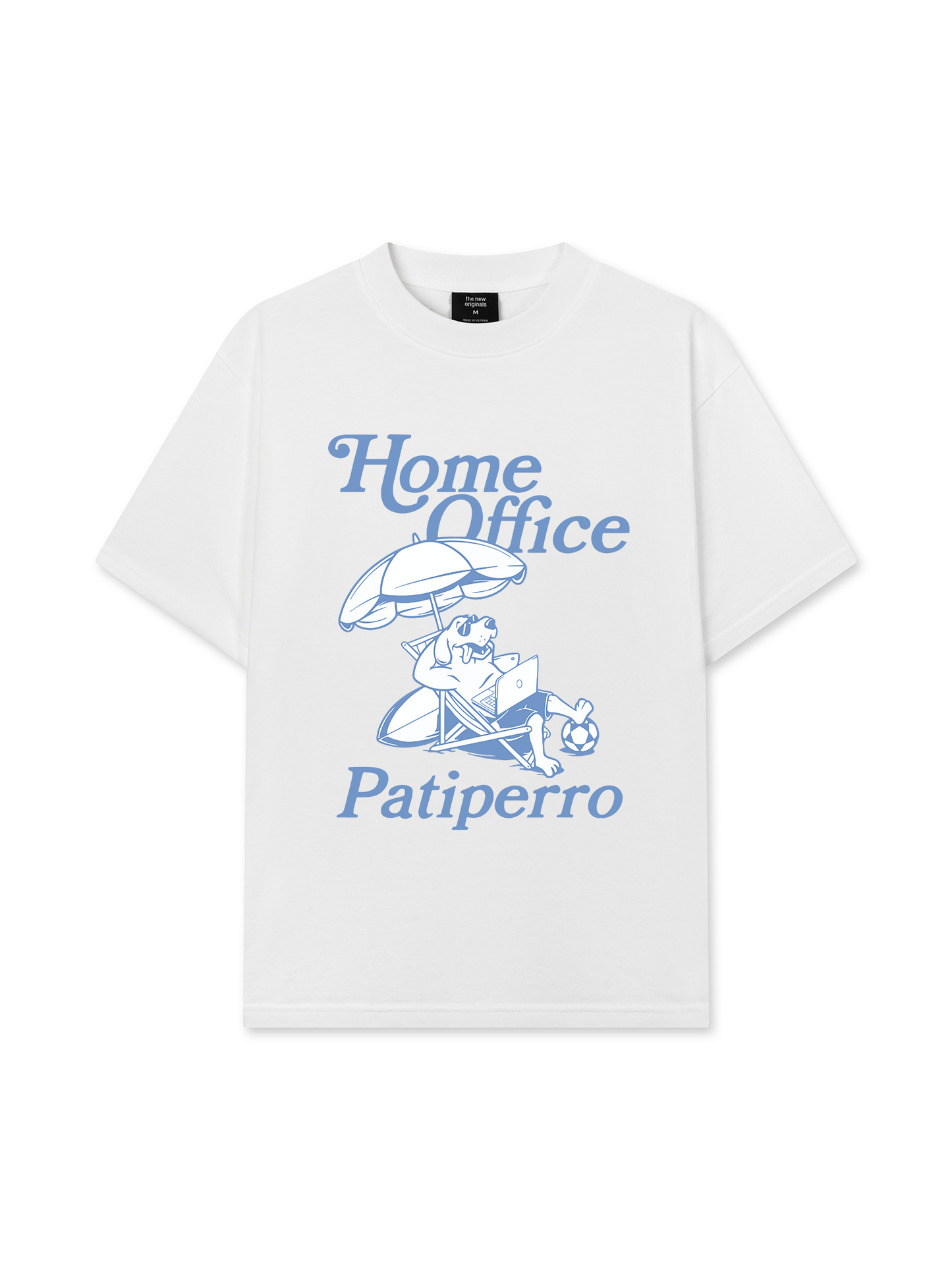 Áo Thun Relaxed Fit Home Office Patiperro