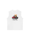 Áo Ba Lỗ Relaxed Fit Street King