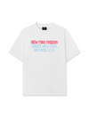 Áo Thun Relaxed Fit New York Freedom