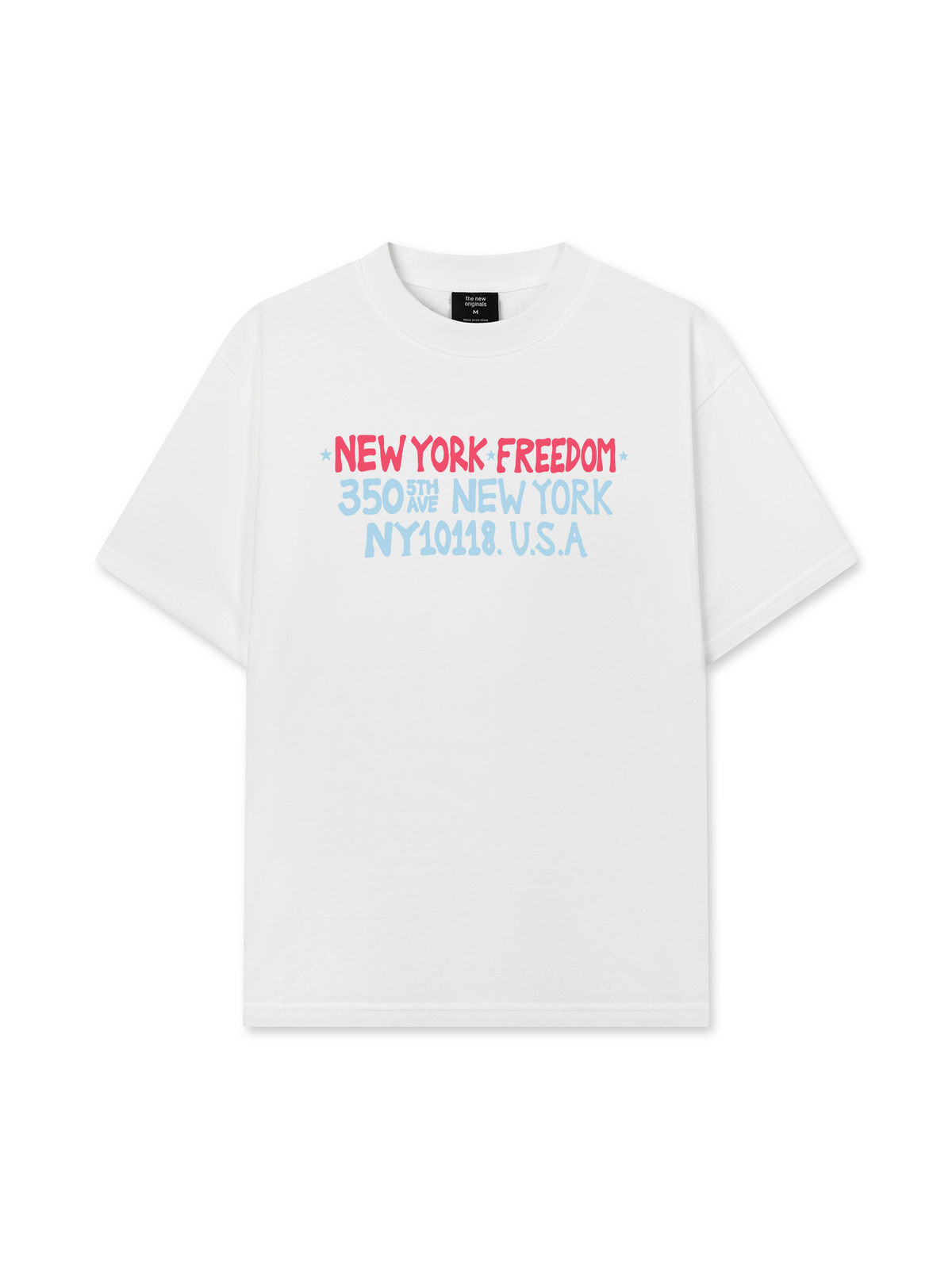 Áo Thun Relaxed Fit New York Freedom