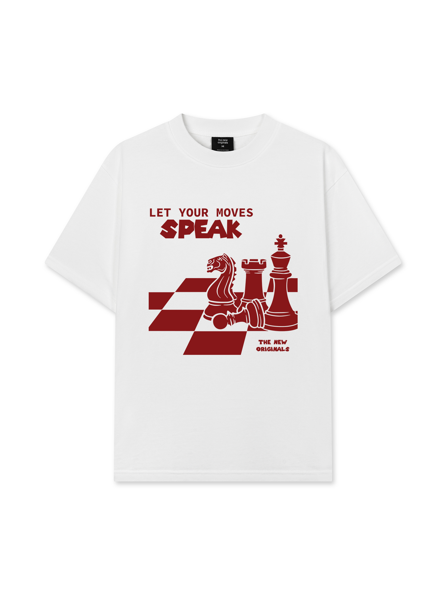 Áo Thun Relaxed Fit Let Your Moves Speak