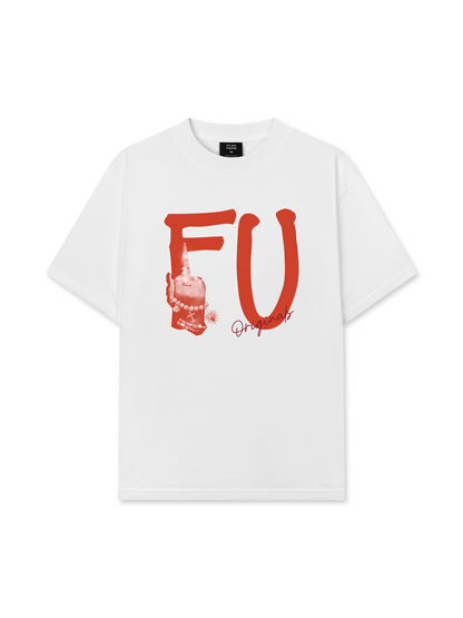 Áo Thun Relaxed Fit FUCK-Double Lovers