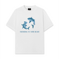 Áo Thun Relaxed Fit Pixel Universe Swimming To Your Heart