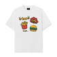 Áo Thun Relaxed Fit Sweet Pastry Burger Fry