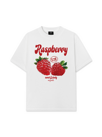 Áo Thun Relaxed Fit Summer Vibes Raspberry