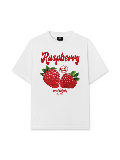Áo Thun Relaxed Fit Summer Vibes Raspberry
