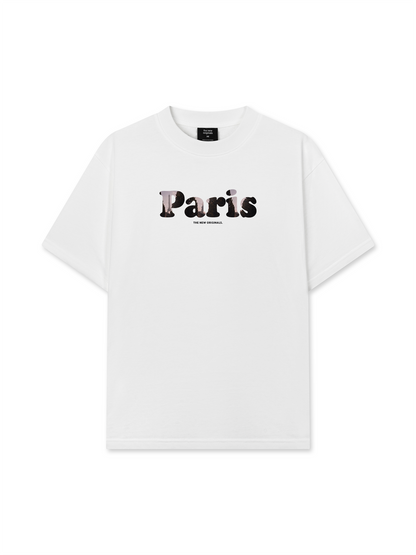 Áo Thun Relaxed Fit Paris