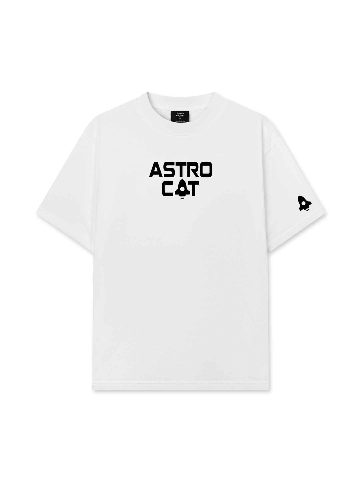 Áo Thun Relaxed Fit Meow-ssion To Mars